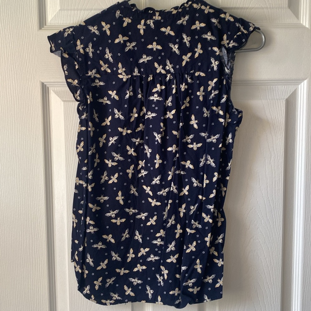 Loft Ruffle Cap sleeve blouse - Picture 5 of 5